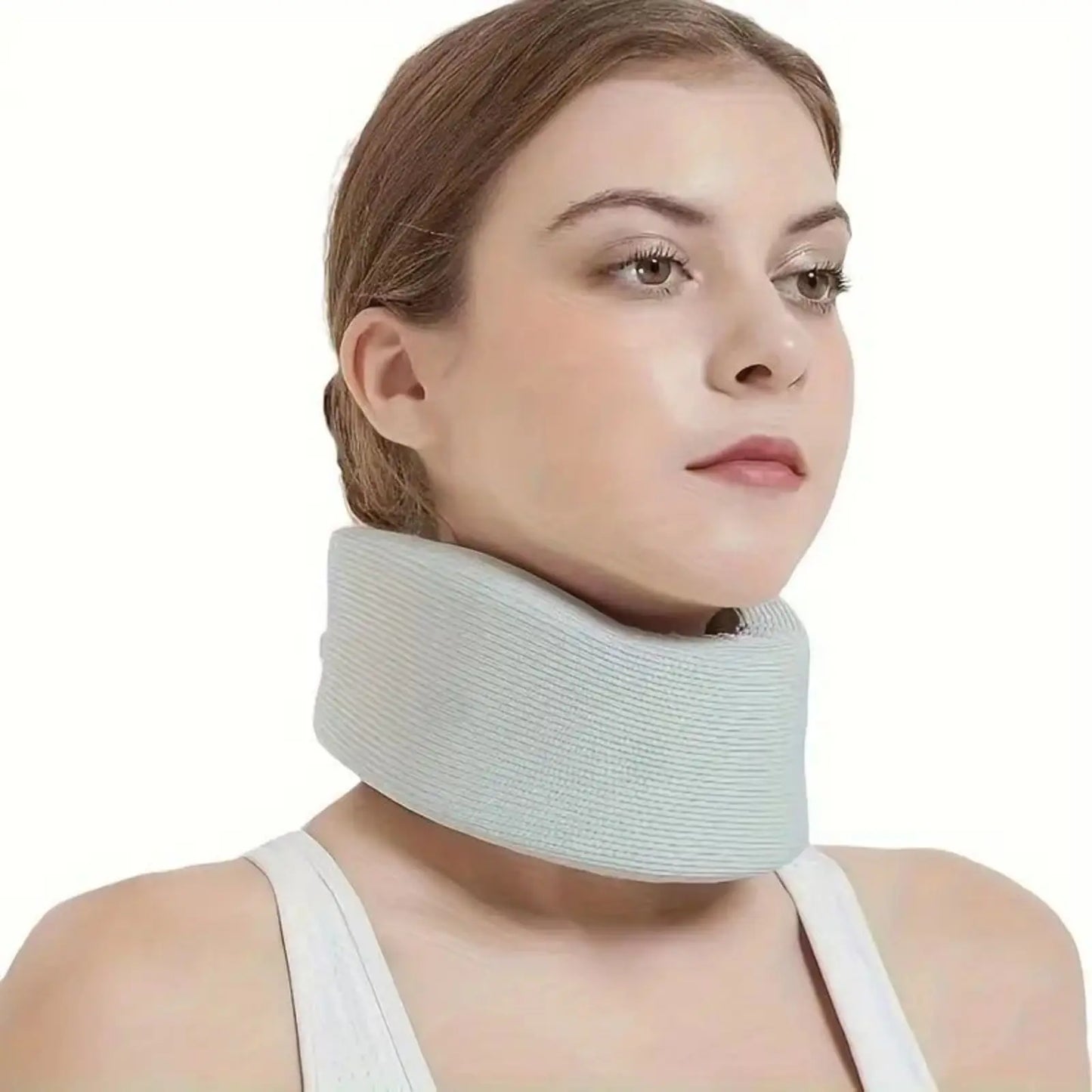 Neck Support Adjustable Neck Support Cervical Sponge Neck Protector for Sleep Neck Brace Breathable Neck Support